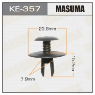 Клипса пластиковая MASUMA KE-357 55GA JR 1422886765