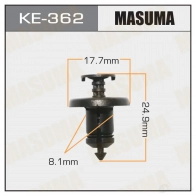 Клипса пластиковая MASUMA KE-362 SBEE B 1422886760