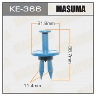 Клипса пластиковая MASUMA KE-366 1422887226 X0 EAYXL