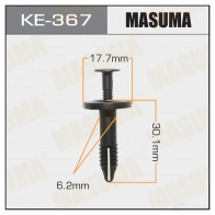 Клипса пластиковая MASUMA 1422887225 C 5PC8 KE-367
