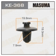 Клипса пластиковая MASUMA KE-368 RN 20B 1422886718