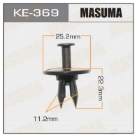 Клипса пластиковая MASUMA I8X CA 1422886717 KE-369