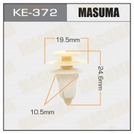 Клипса пластиковая MASUMA KE-372 1422886714 6MW PW