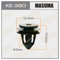 Клипса пластиковая MASUMA KE-380 1422886707 OOKR U