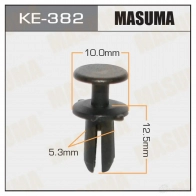 Клипса пластиковая MASUMA 1422886706 K CIHUNB KE-382