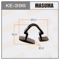 Клипса пластиковая MASUMA 1422886733 FQRYO UO KE-396