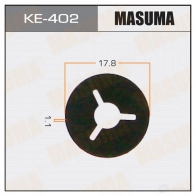 Клипса пластиковая MASUMA GFW SWQ KE-402 1422886728