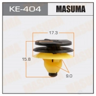 Клипса пластиковая MASUMA YHD WZ KE-404 1422886726
