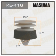 Клипса пластиковая MASUMA KE-416 1422886894 R65 R2