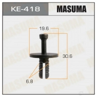 Клипса пластиковая MASUMA KE-418 1422886892 U4LM A4