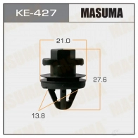Клипса пластиковая MASUMA 1422886884 KE-427 U 7LNG5