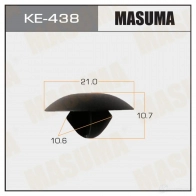 Клипса пластиковая MASUMA 88Z UN 1422886993 KE-438