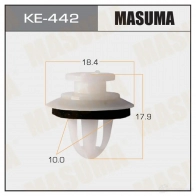 Клипса пластиковая MASUMA 1422886989 KE-442 3QA98 BE