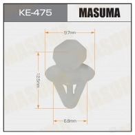 Клипса пластиковая MASUMA Y 1DRPF KE-475 1439697379