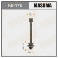 Клипса пластиковая MASUMA 1439697380 W 3P96 KE-476