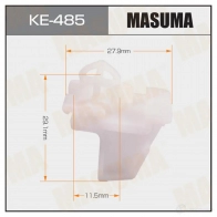 Клипса пластиковая MASUMA KE-485 1439697389 EN7F X