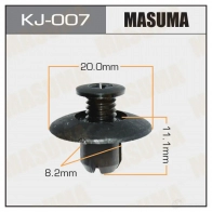 Клипса пластиковая MASUMA I6I 776 KJ-007 1422886723