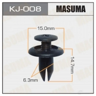 Клипса пластиковая MASUMA KJ-008 IQ40 68V 1422886722