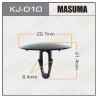 Клипса пластиковая MASUMA KJ-010 4XZT P 1422886721