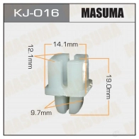 Клипса пластиковая MASUMA 1422886720 KJ-016 XG8 MK2G