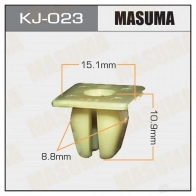 Клипса пластиковая MASUMA KJ-023 1422886756 U1 IHJ