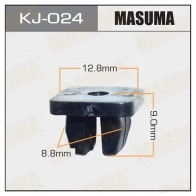 Клипса пластиковая MASUMA 1422886754 U5Y1V 2 KJ-024