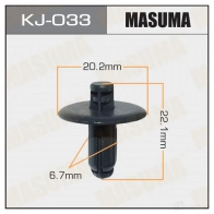 Клипса пластиковая MASUMA KJ-033 EI2JO9 G 1422886752