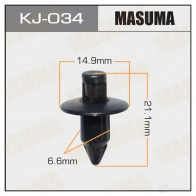 Клипса пластиковая MASUMA 1422886751 VTC CWD KJ-034
