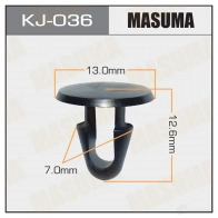 Клипса пластиковая MASUMA KJ-036 1422886750 HO4 OF
