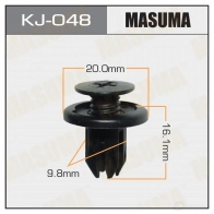 Клипса пластиковая MASUMA AE5KTF 6 KJ-048 1422886748