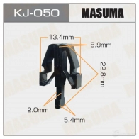 Клипса пластиковая MASUMA OQ M0KD9 1422886746 KJ-050