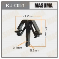 Клипса пластиковая MASUMA KJ-051 R VPUY 1422887247
