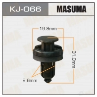 Клипса пластиковая MASUMA KJ-066 2T 3L2O 1422886742