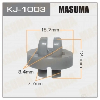 Клипса пластиковая MASUMA 1422886654 M 04MDVZ KJ-1003