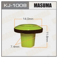 Клипса пластиковая MASUMA KJ-1008 TRER Y5K 1422886650