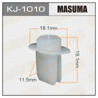 Клипса пластиковая MASUMA 1422886647 KJ-1010 TQN V1N