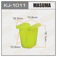 Клипса пластиковая MASUMA KJ-1011 1422886646 FKOM F