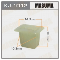 Клипса пластиковая MASUMA D1 J08K1 1422886645 KJ-1012