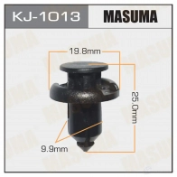 Клипса пластиковая MASUMA KJ-1013 B1 H12 1422886644