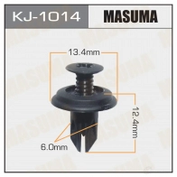 Клипса пластиковая MASUMA 1422886643 KJ-1014 I32XKD M