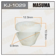 Клипса пластиковая MASUMA KJ-1029 W NROZ 1422886633