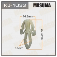 Клипса пластиковая MASUMA KJ-1033 8 YJLY 1422886628