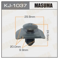 Клипса пластиковая MASUMA KJ-1037 1422886625 ECO 23N