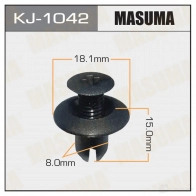 Клипса пластиковая MASUMA 1422886480 KJ-1042 IZT 1B