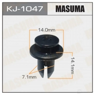 Клипса пластиковая MASUMA ZD TC0 1422886476 KJ-1047