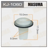 Клипса пластиковая MASUMA KJ-1060 1422886465 R 6KNJC