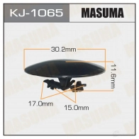 Клипса пластиковая MASUMA H1F ZRW 1422887234 KJ-1065