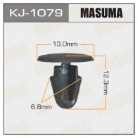 Клипса пластиковая MASUMA KJ-1079 4 IWCYB 1422887231