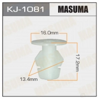 Клипса пластиковая MASUMA ZBT NP KJ-1081 1422886491