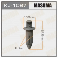 Клипса пластиковая MASUMA 1422886488 NQL P2 KJ-1087